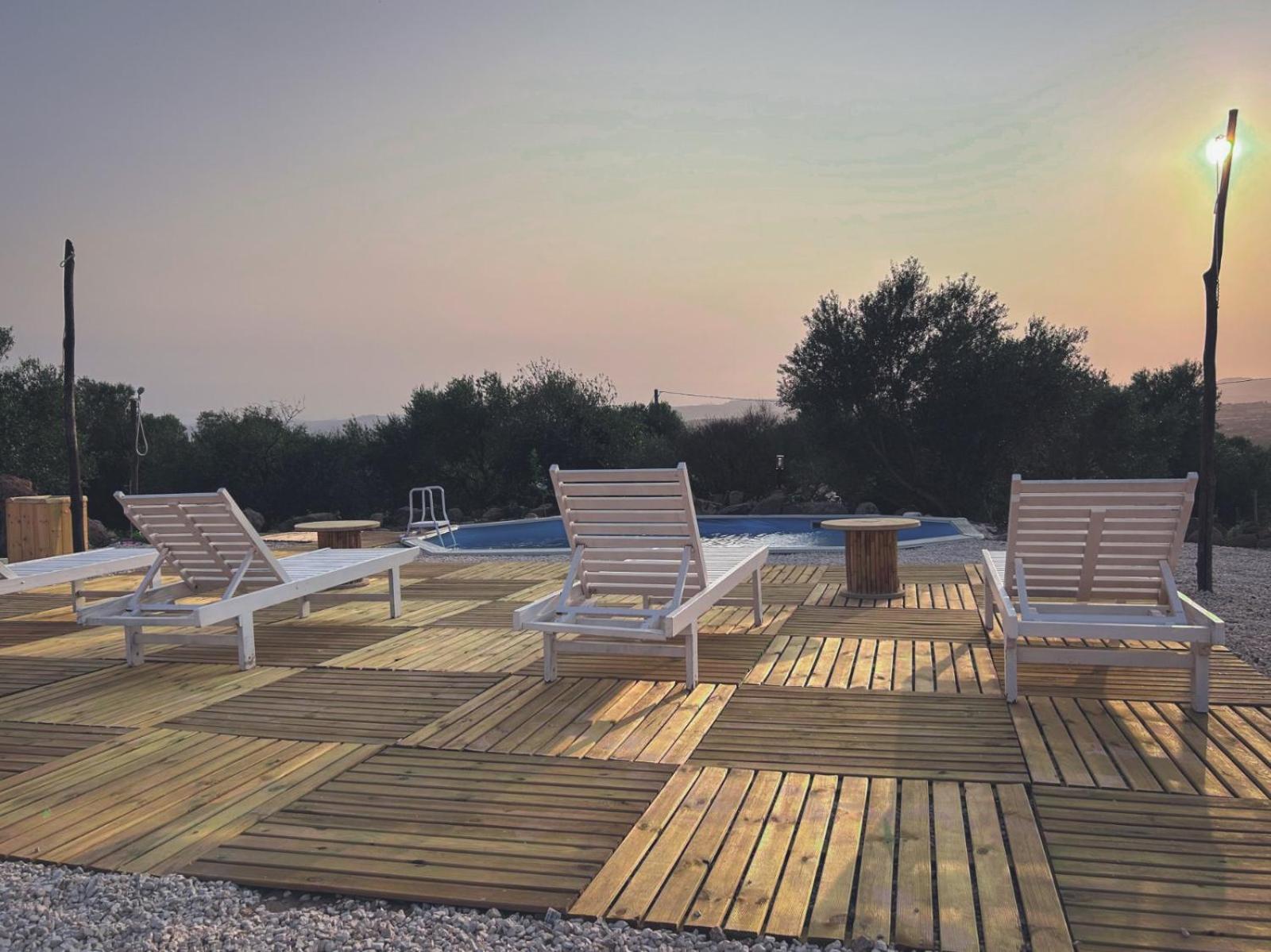 Pasare Glamping_Anglonaruralexperience Hotel Perfugas Exterior photo