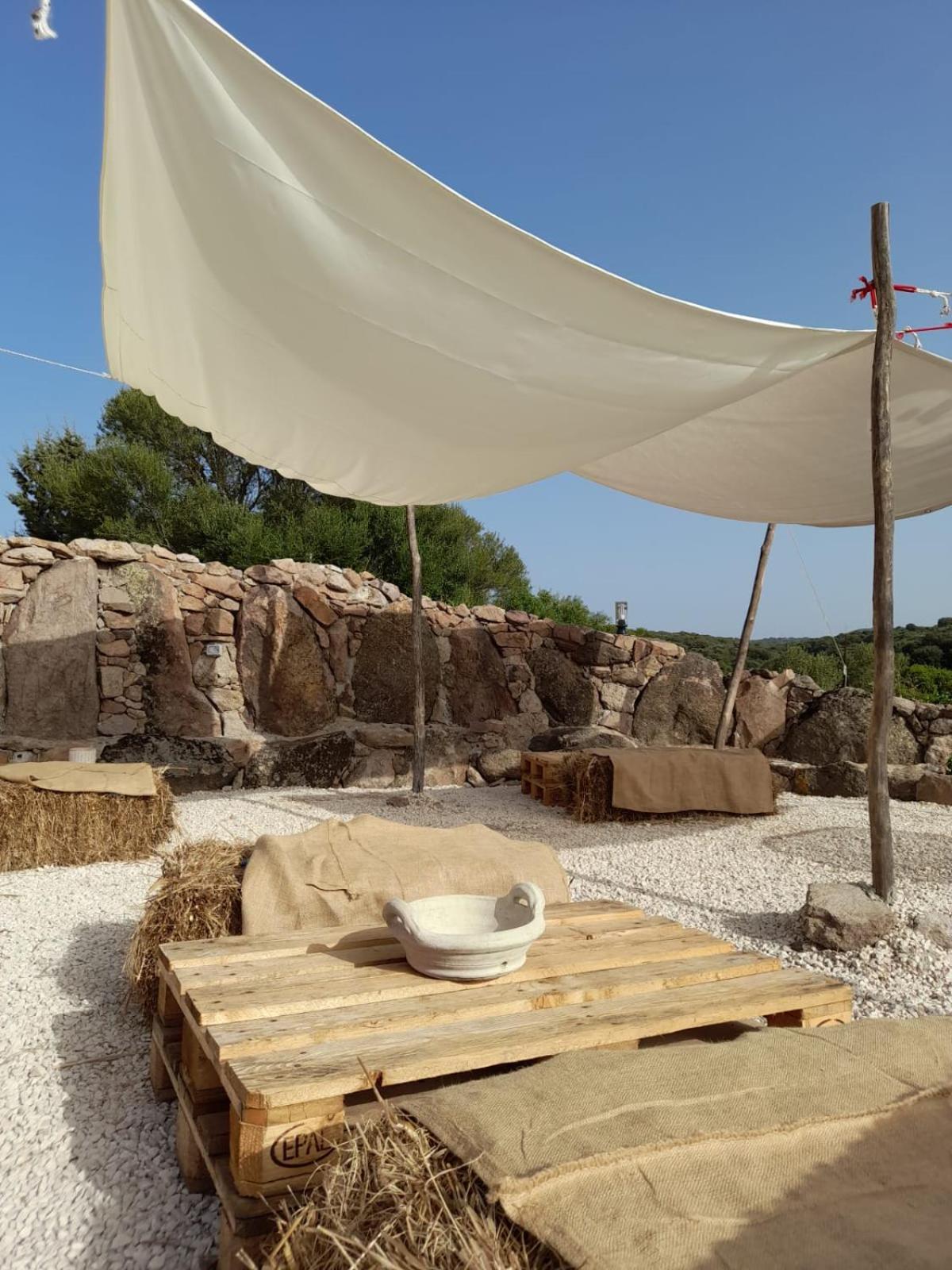 Pasare Glamping_Anglonaruralexperience Hotel Perfugas Exterior photo