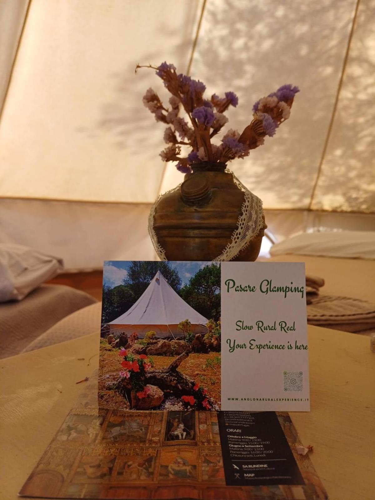 Pasare Glamping_Anglonaruralexperience Hotel Perfugas Exterior photo